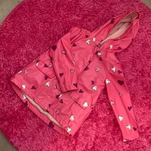 Girls rain jacket